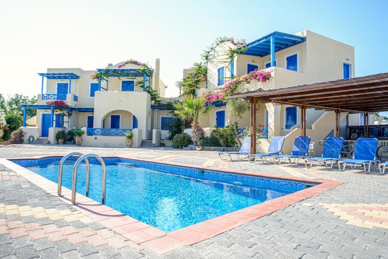 Atlantica Apartments Megalochori (Santorini) Exterior foto