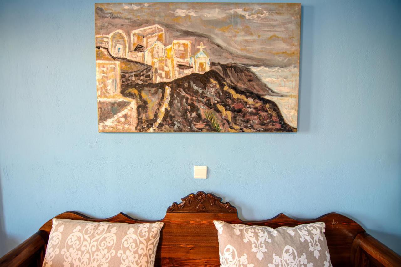 Atlantica Apartments Megalochori (Santorini) Exterior foto