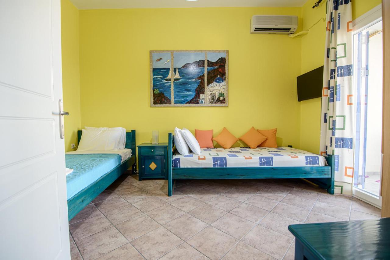 Atlantica Apartments Megalochori (Santorini) Exterior foto
