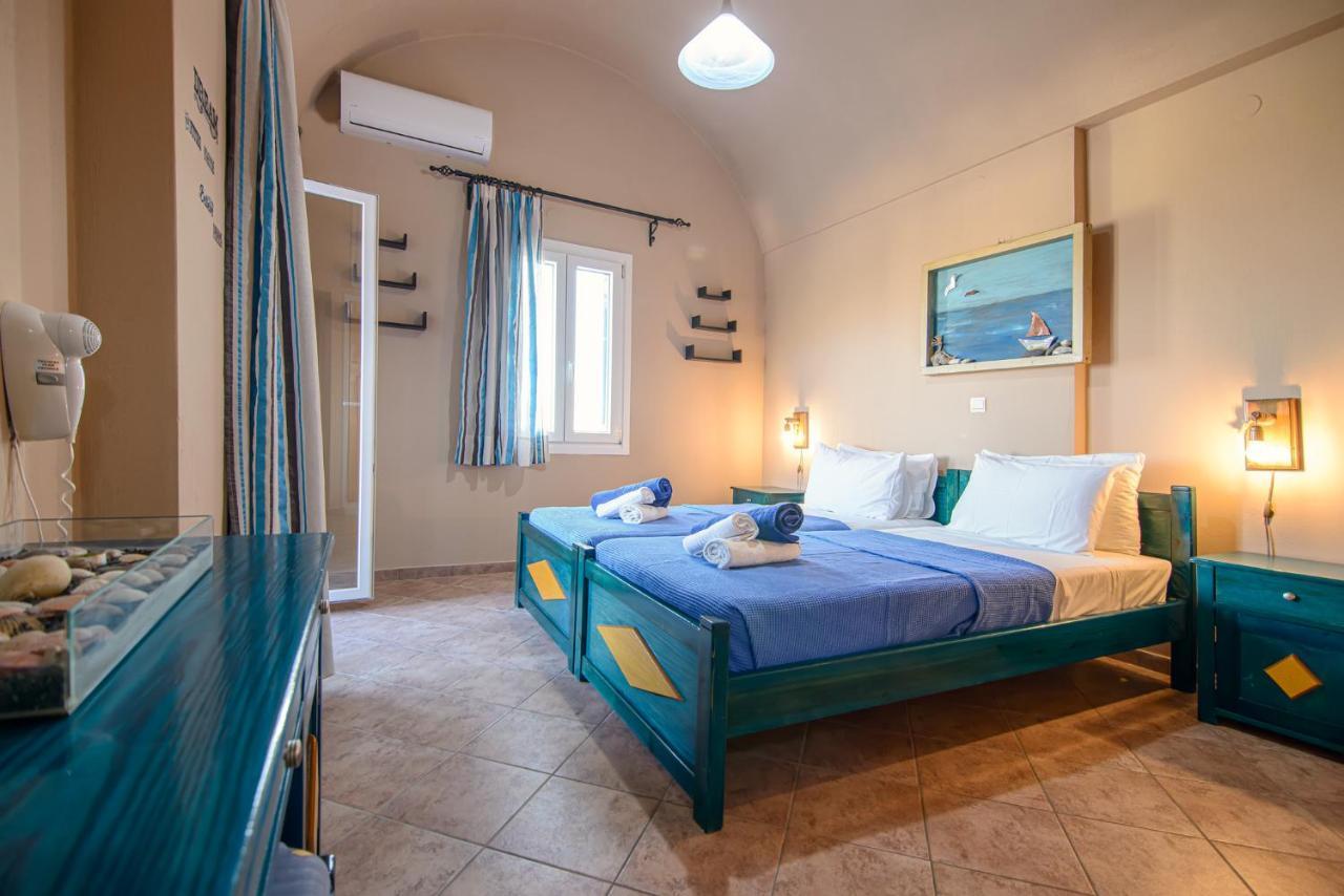 Atlantica Apartments Megalochori (Santorini) Exterior foto