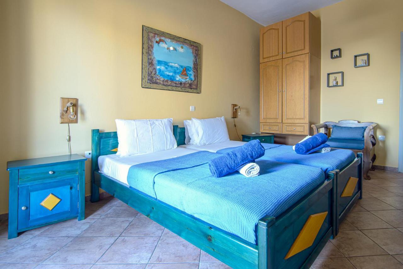 Atlantica Apartments Megalochori (Santorini) Exterior foto