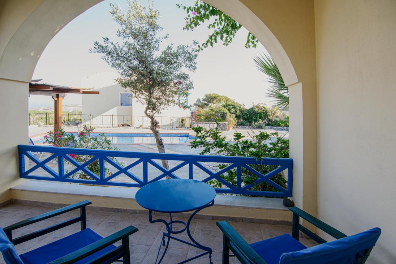 Atlantica Apartments Megalochori (Santorini) Exterior foto