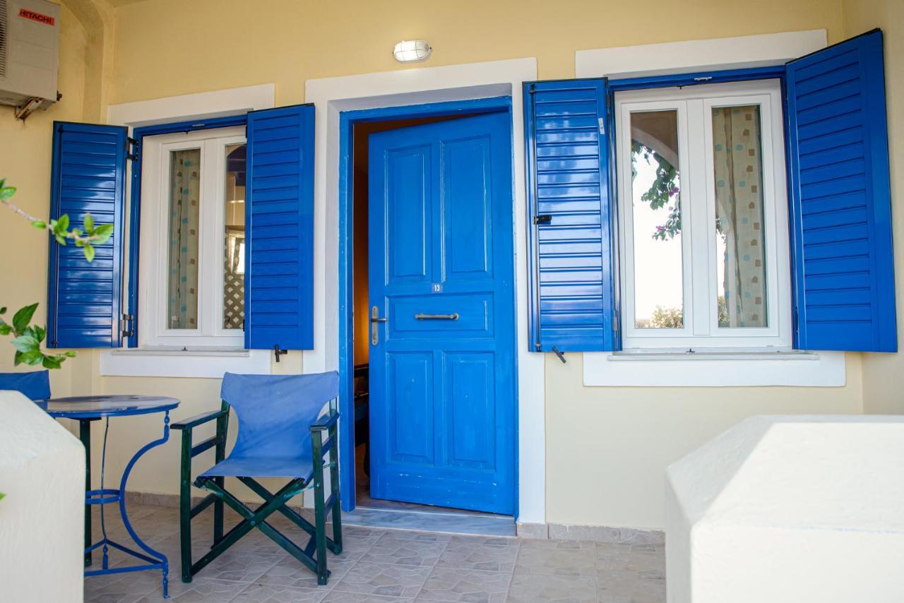 Atlantica Apartments Megalochori (Santorini) Exterior foto